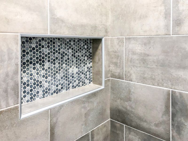 Decorative Shower Niches
